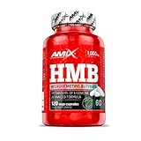 AMIX - Complemento Alimenticio - HMB - 120 Cápsulas - Calidad Farmacéutica - Incrementa...