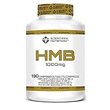 Scientiffic Nutrition - HMB 1000mg, Aminoácido Para Ganar Masa Muscular y Evitar su...