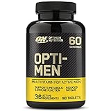 Optimum Nutrition Opti-Men, Suplemento Multivitamínico, Multivitaminas y Minerales para...