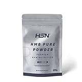 HMB Puro de HSN | Para Ganar Masa Muscular, Anticatabólico, Mejora el Rendimiento...