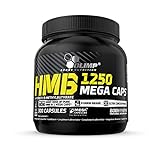 Olimp Sport Nutrition HMB Mega Anticatabólico - 300 Cápsulas