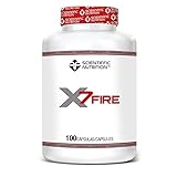 Scientiffic Nutrition - Xfire7, Quemagrasas Potente para Ayudar a la Pérdida de Peso,...