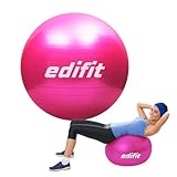Edifit, Pelota de Pilates, Yoga Accesorios, Fitness, Varios Tamaños, Pequeño, Mediano,...