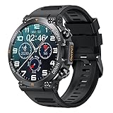 GaWear Reloj Inteligente Hombre,Smartwatch Hombre 1.39'HD Pantalla Táctil Completo Reloj...